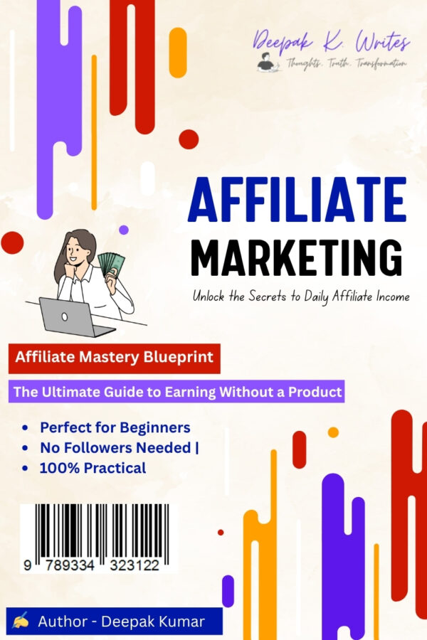 Affiliate Marketing – Mastery Blueprint
