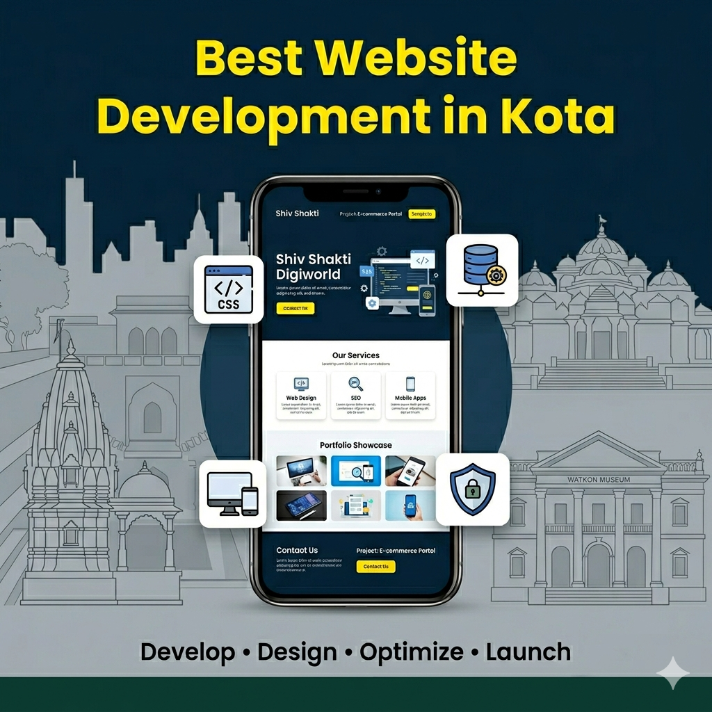 Best Website Development In Kota for Guaranteed Business Growth