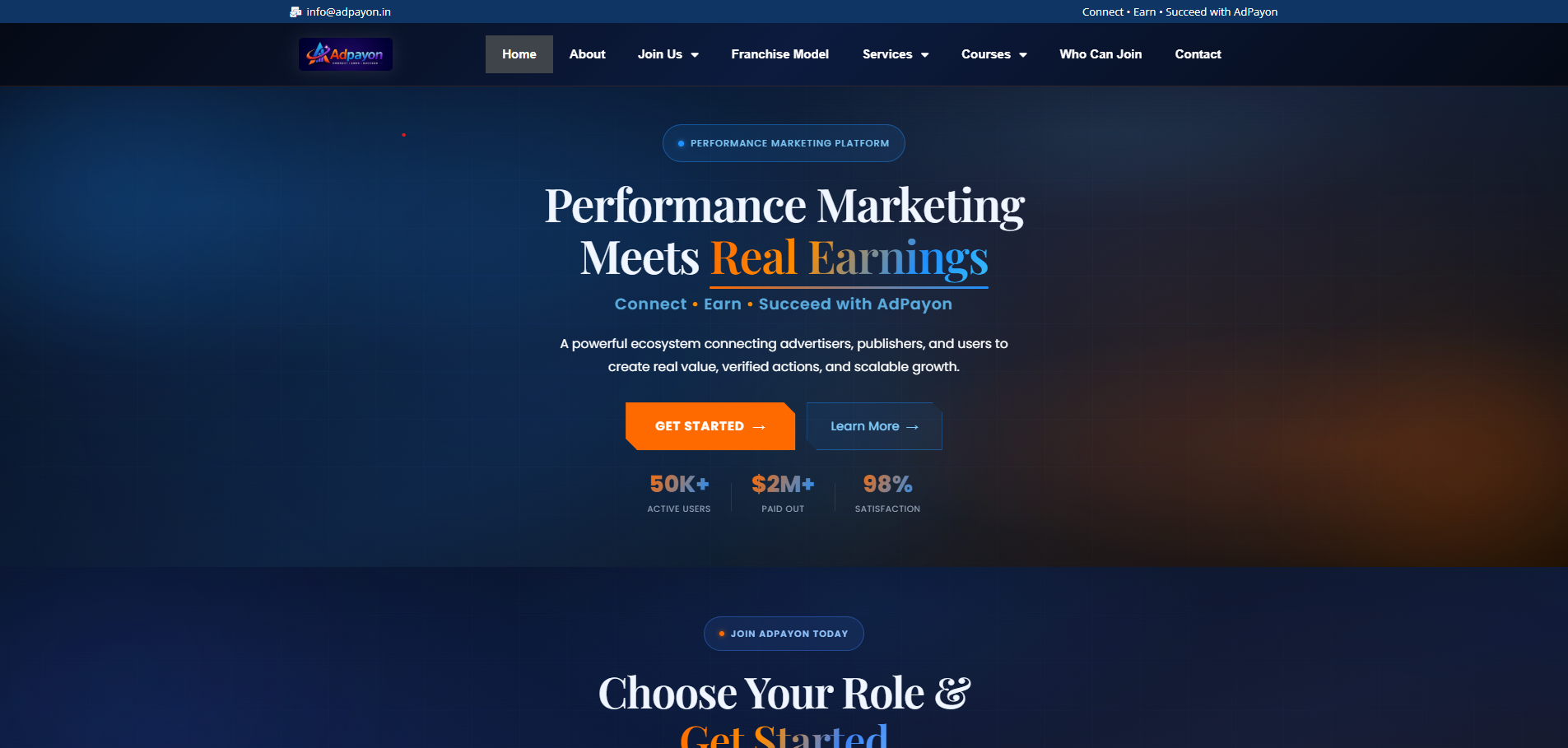 Shiv Shakti Digiworl Portfolio 1 Adpayon Website Developed Shiv Shakti Digiworld