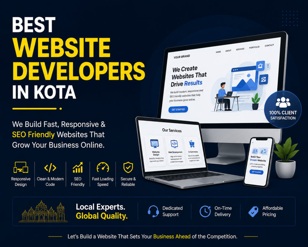 Best Website Development Company in Kota