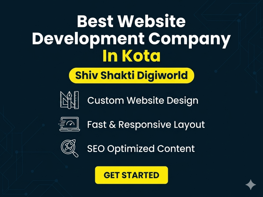 Best Website Development Company in Kota – 7 Reasons to Choose Shiv Shakti 4 Best Website Development in Kota for Business Growth