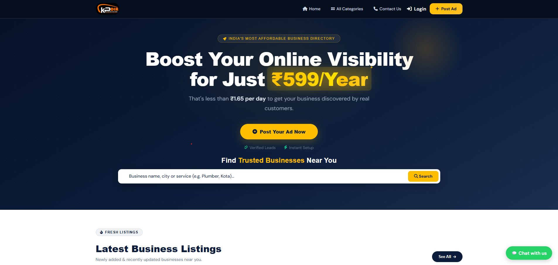 Shiv Shakti Digiworl Portfolio 7 Business Directory2 Website Developed Shiv Shakti Digiworld