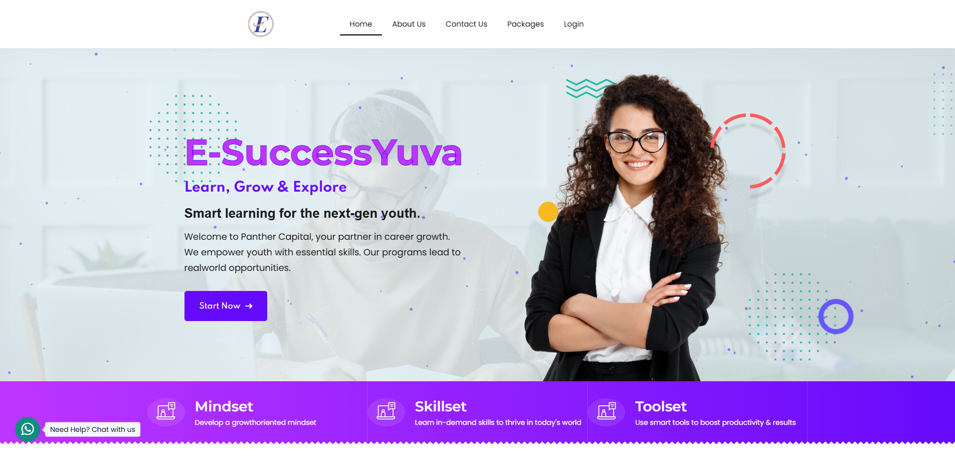 Shiv Shakti Digiworl Portfolio 15 LMS Website Developed Shiv Shakti Digiworld
