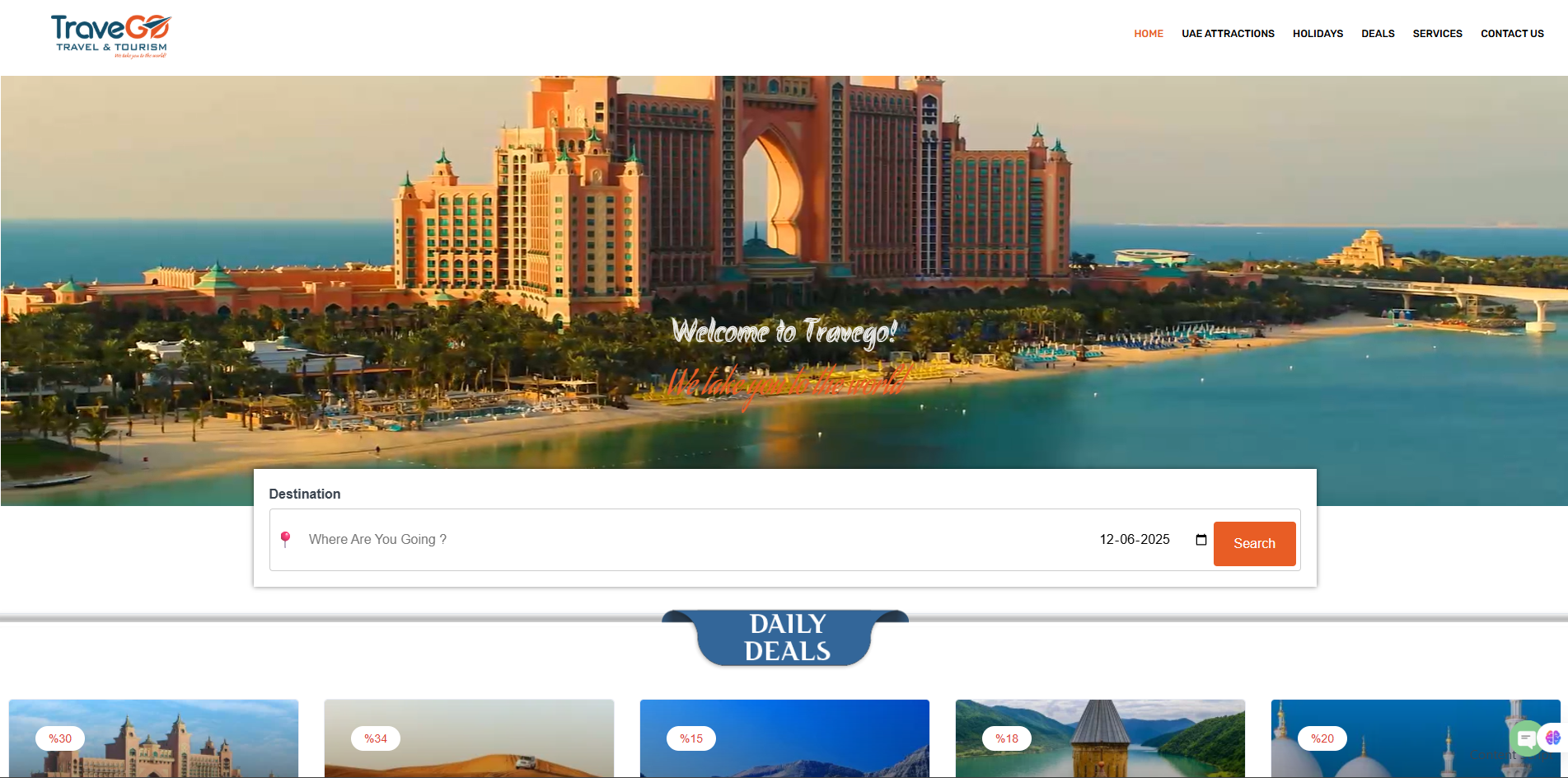 Shiv Shakti Digiworl Portfolio 21 Tour And Travel Dubai Website Developed Shiv Shakti Digiworld