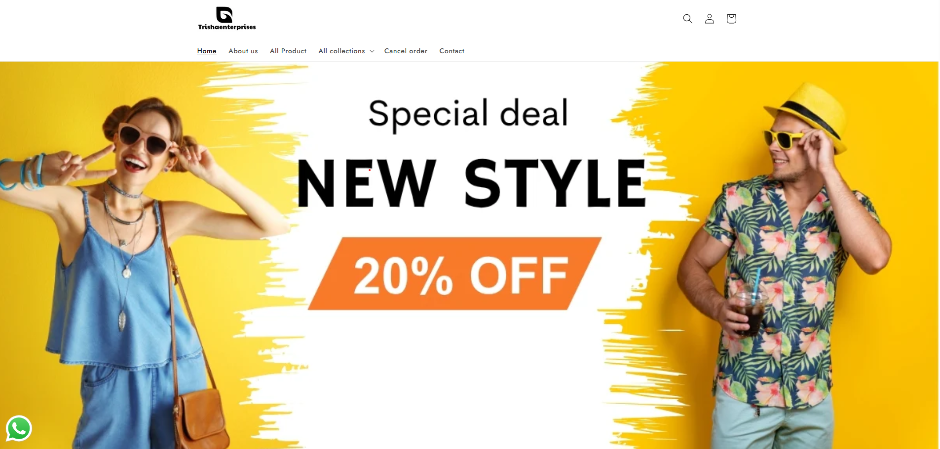 Shiv Shakti Digiworl Portfolio 22 Trishaenterprices Website Developed Shiv Shakti Digiworld