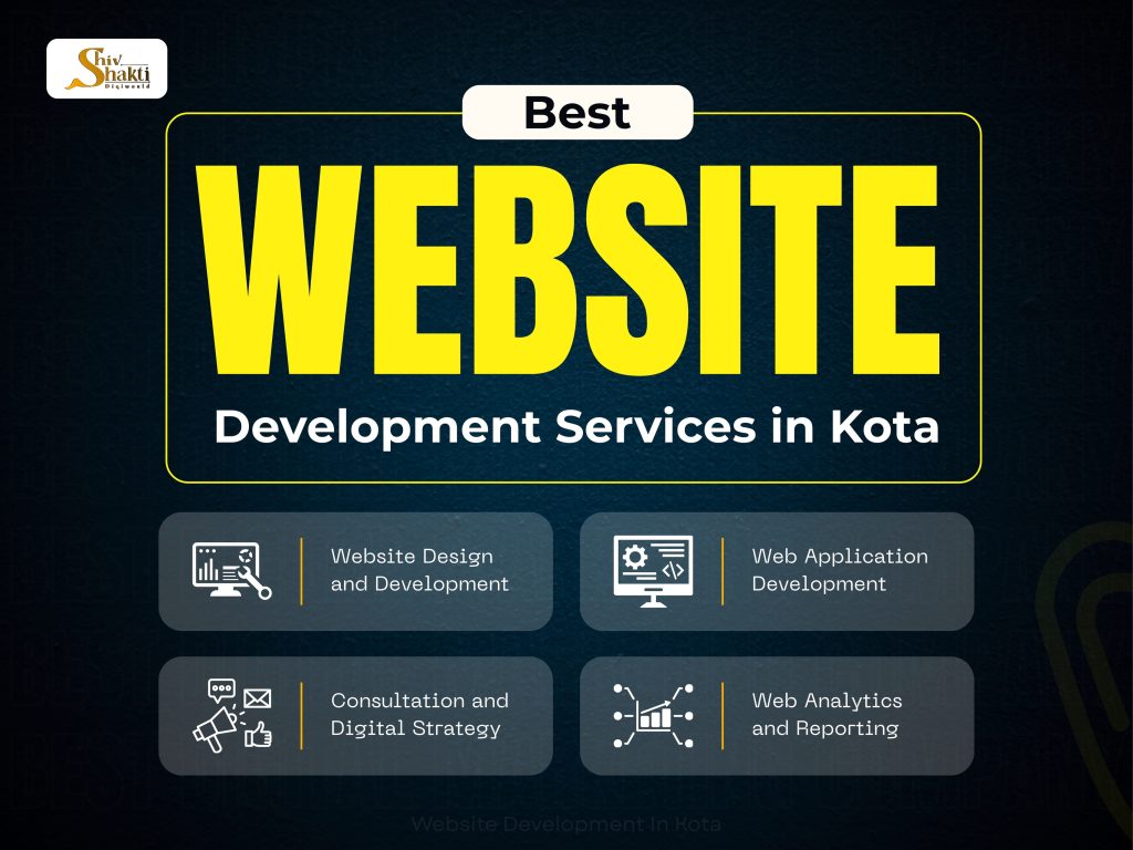 Website Development Company in Kota for Business Growth