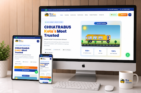 Best Bus Tracking Website Development in Kota