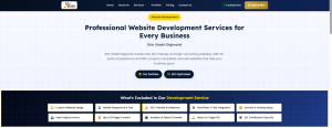 Top 3 Best Web Development Companies in Kota featuring Shiv Shakti Digiworld, a leading website development and web design company